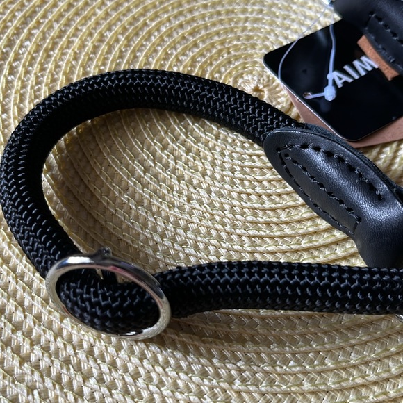 Braided Rope Dog Collar - Picture 4 of 8